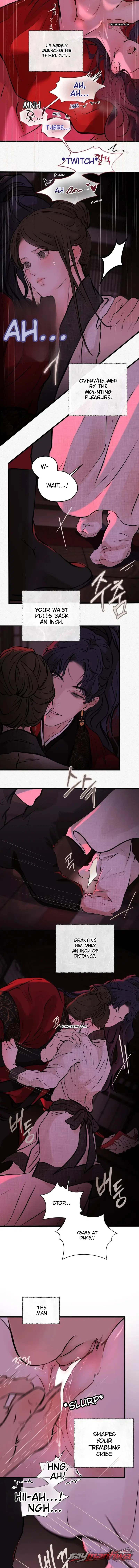 A Letter Drawn at Night 章節 3 page 3
