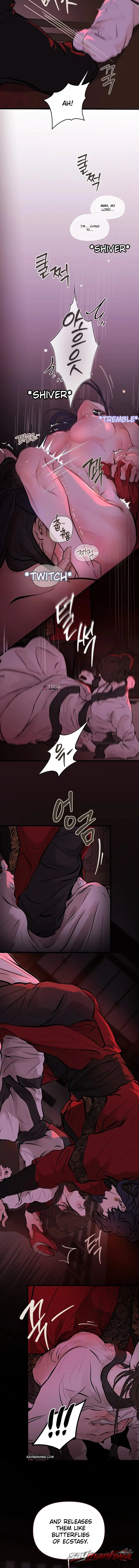 A Letter Drawn at Night 章節 3 page 4