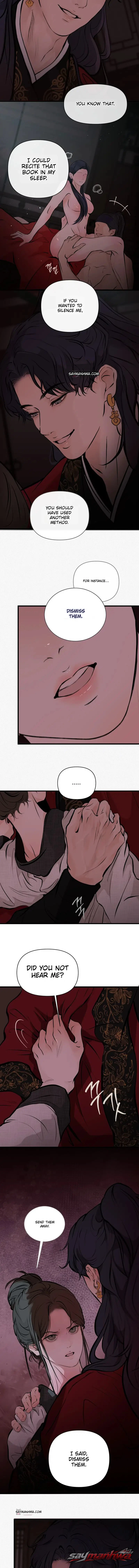 A Letter Drawn at Night 章節 3 page 7