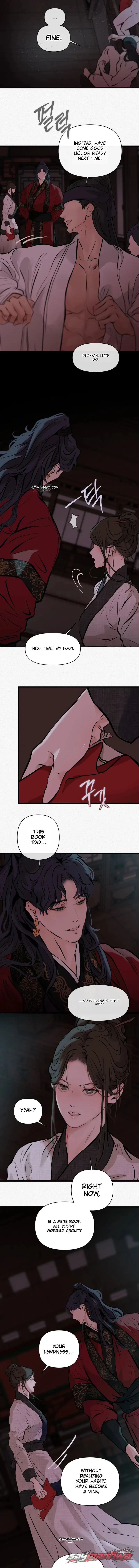 A Letter Drawn at Night 章節 3 page 9