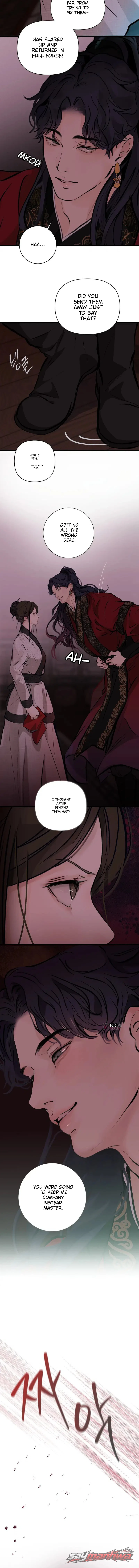 A Letter Drawn at Night 章節 3 page 10
