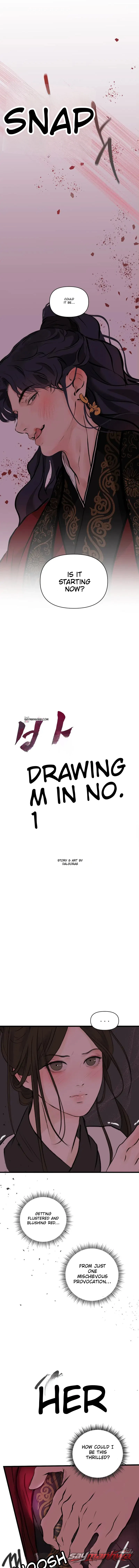 A Letter Drawn at Night Chapter 4 page 1