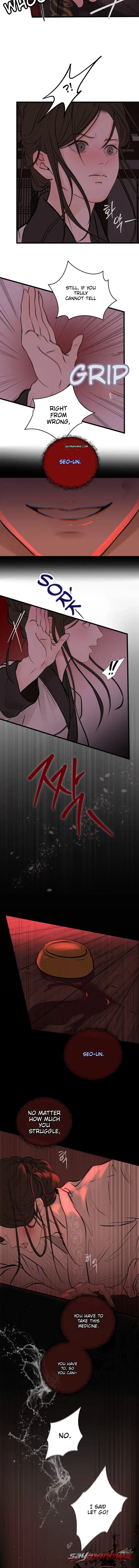 A Letter Drawn at Night Chapter 4 page 2