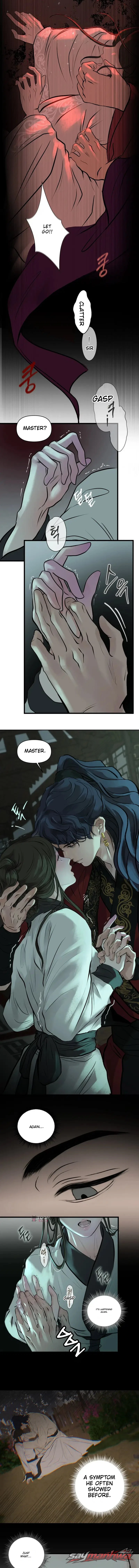 A Letter Drawn at Night Chapter 4 page 3