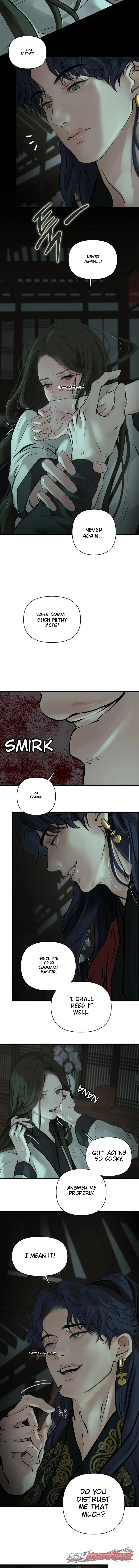 A Letter Drawn at Night Chapter 4 page 5