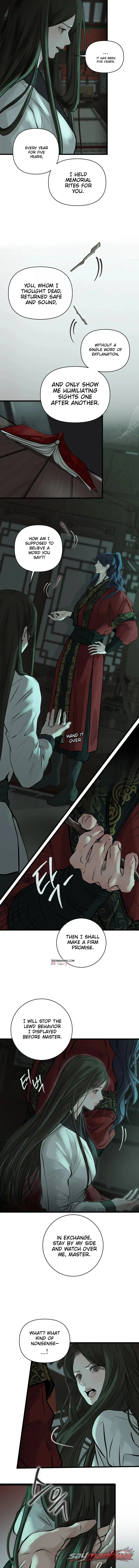 A Letter Drawn at Night Chapter 4 page 6