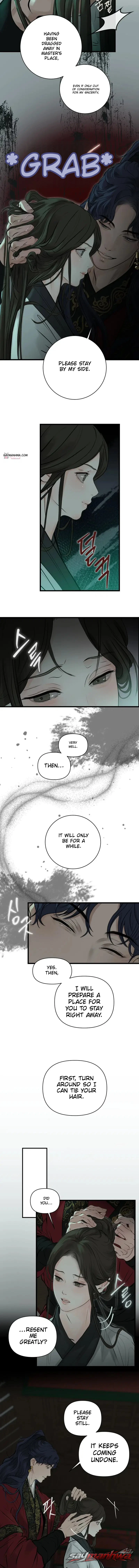 A Letter Drawn at Night Chapter 4 page 7