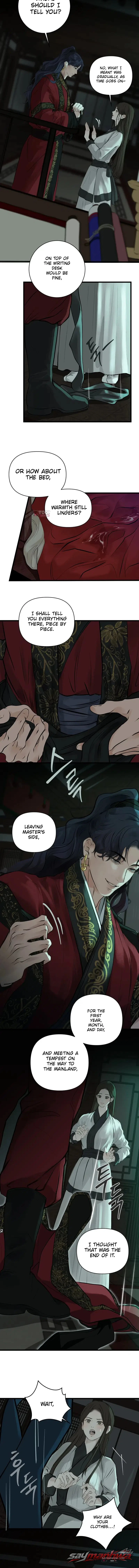A Letter Drawn at Night Chapter 4 page 9