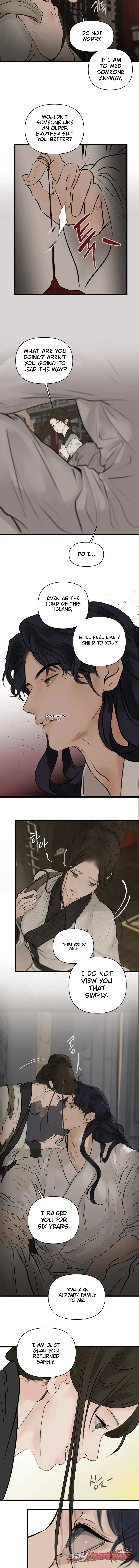 A Letter Drawn at Night 章節 5 page 6