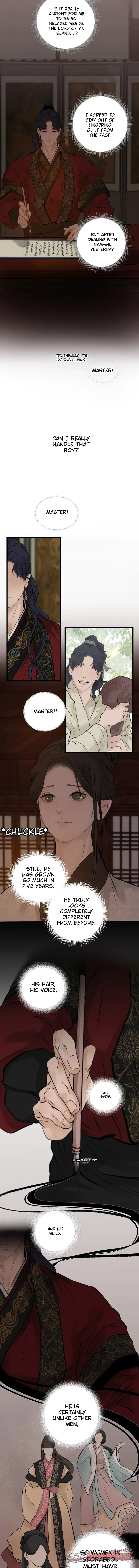 A Letter Drawn at Night 章節 5 page 8