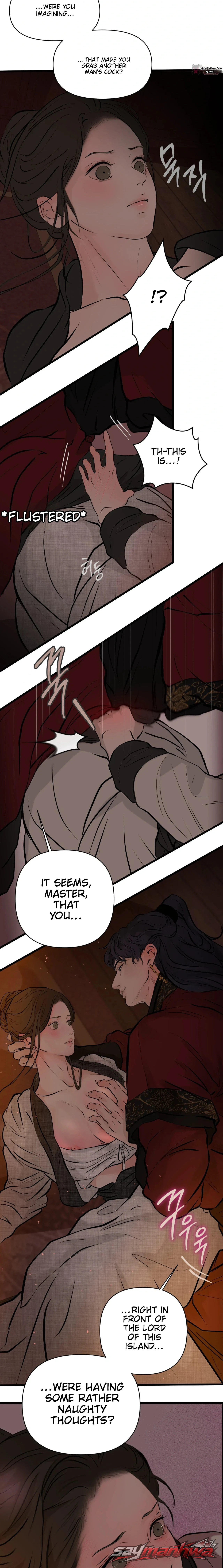 A Letter Drawn at Night Chapter 6 page 3