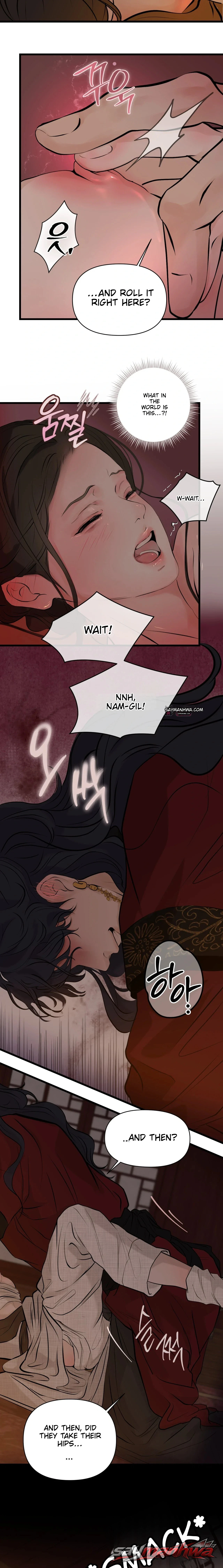 A Letter Drawn at Night Chapter 6 page 6