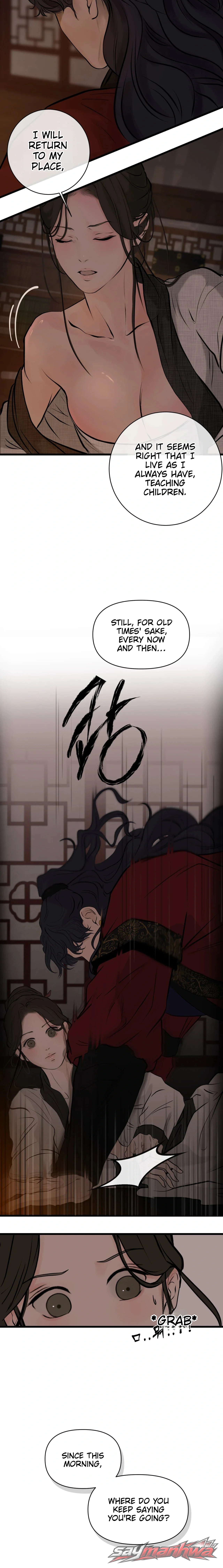 A Letter Drawn at Night Chapter 6 page 12