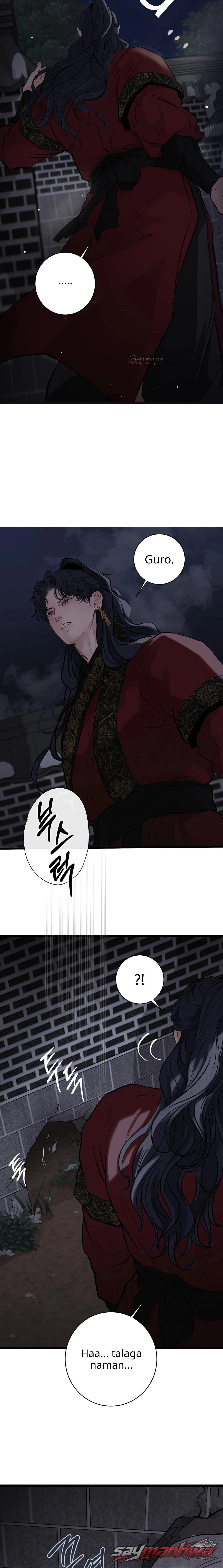 A Letter Drawn at Night Chapter 8 page 13