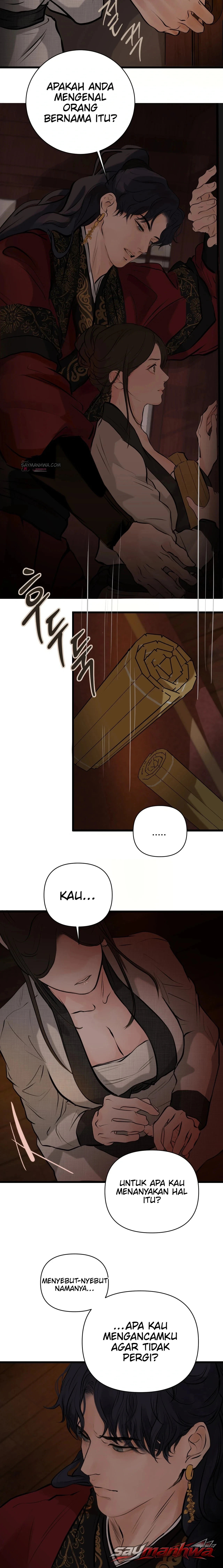 A Letter Drawn at Night Chapter 7 page 15