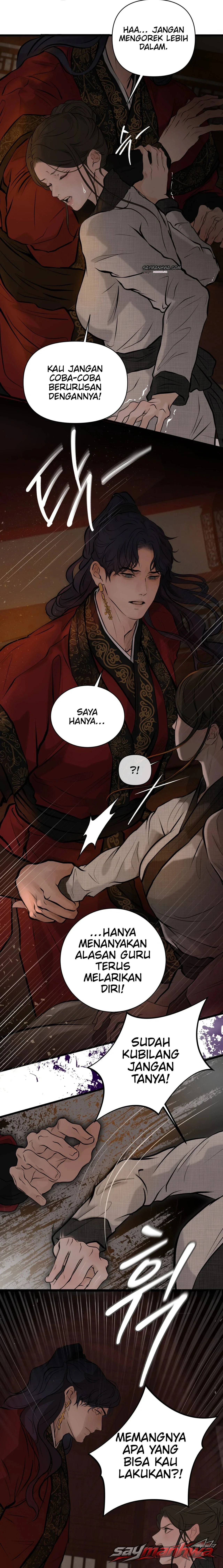 A Letter Drawn at Night Chapter 7 page 19