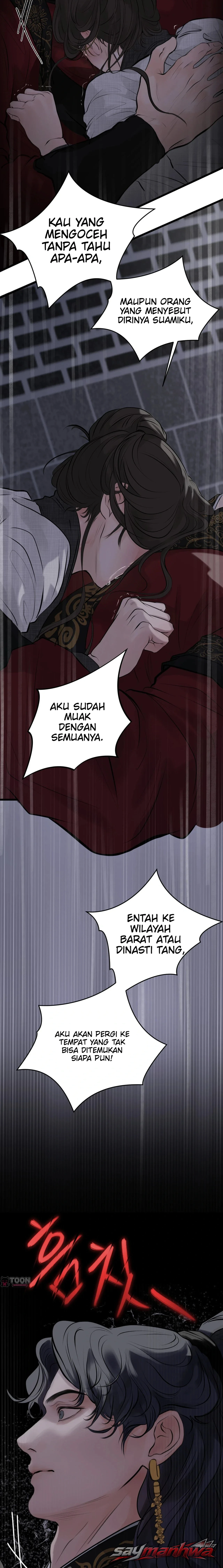 A Letter Drawn at Night Chapter 8 page 18