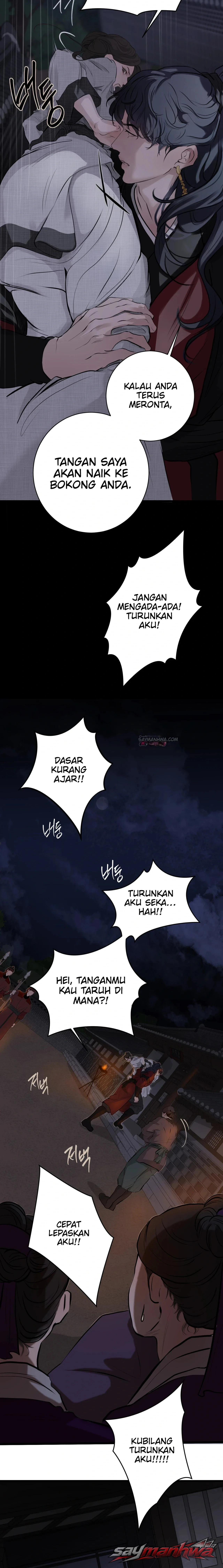 A Letter Drawn at Night Chapter 8 page 21
