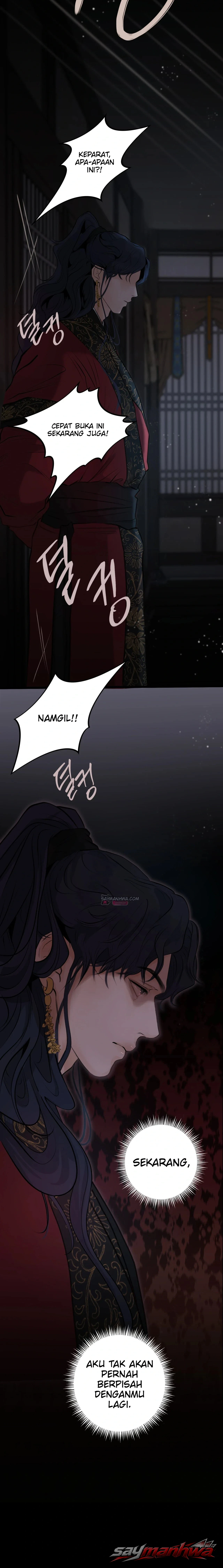 A Letter Drawn at Night Chapter 8 page 24