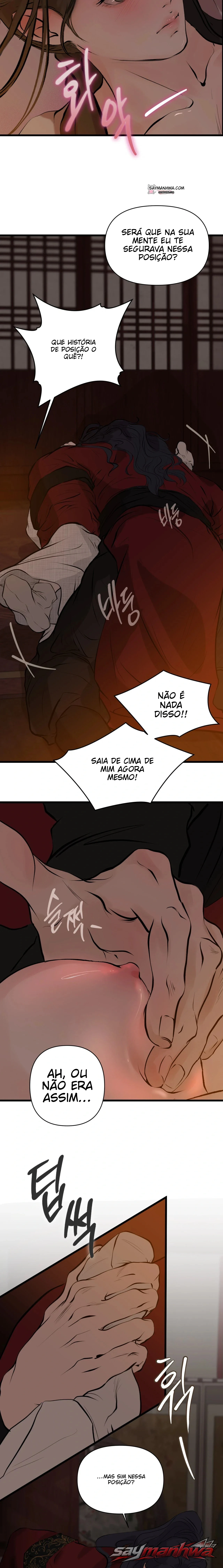 A Letter Drawn at Night Capítulo 6 page 4