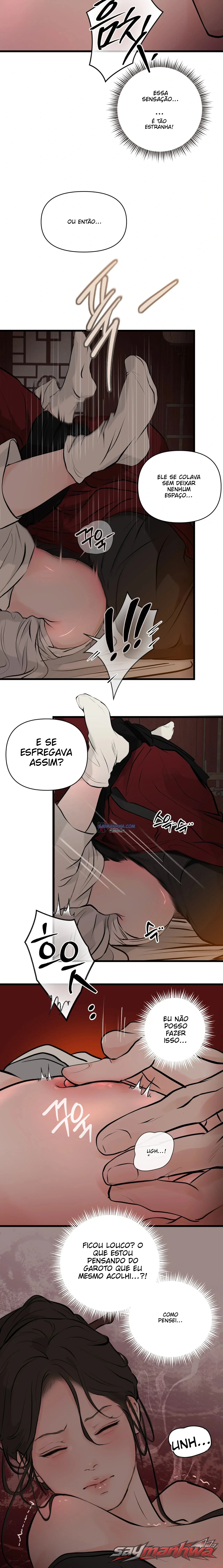 A Letter Drawn at Night Capítulo 6 page 8