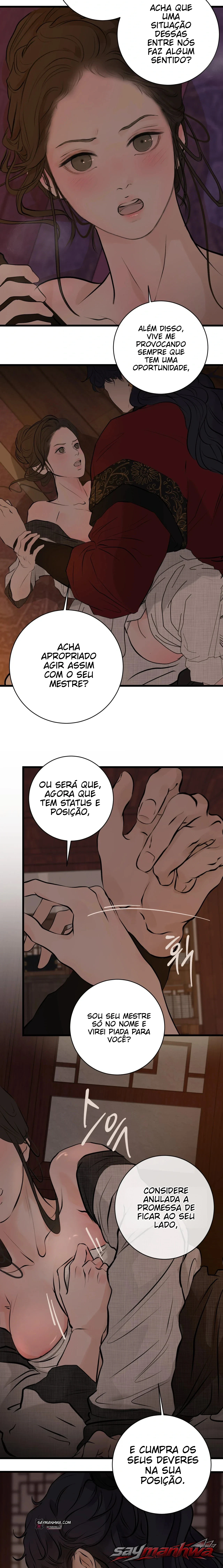 A Letter Drawn at Night Capítulo 6 page 11