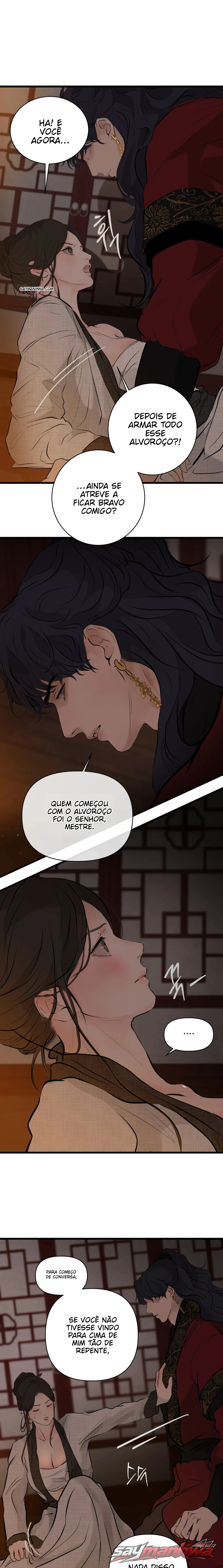 A Letter Drawn at Night Capítulo 6 page 13