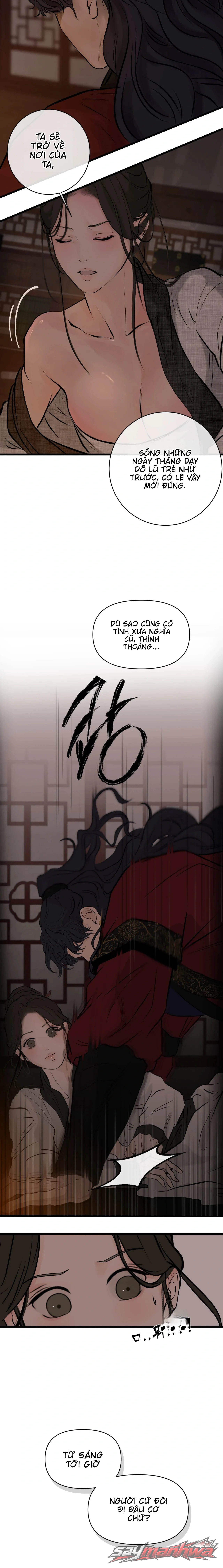 Bức Thư Vẽ Trong Đêm Chương 6 page 12