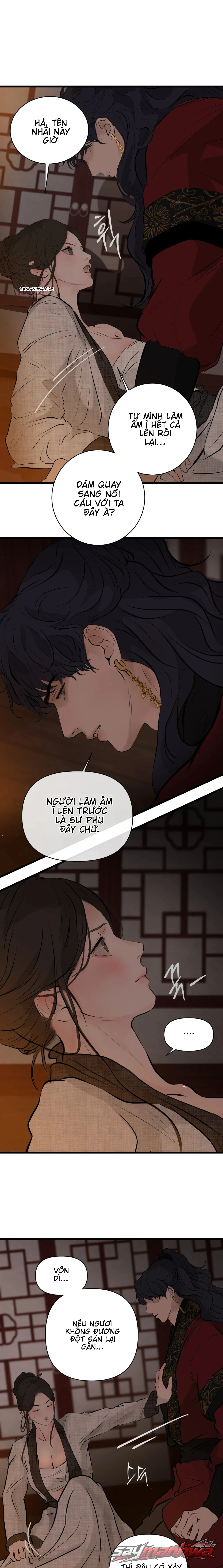 Bức Thư Vẽ Trong Đêm Chương 6 page 13