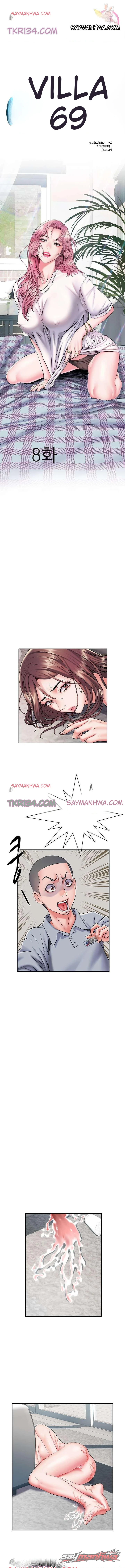 Villa 69 Chapitre 8 page 1