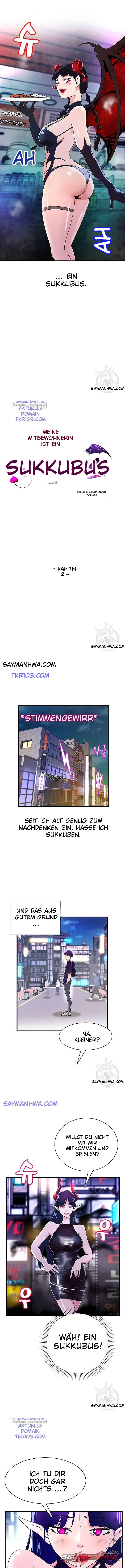 Meine Mitbewohnerin ist ein Succubus Kapitel 2 page 2