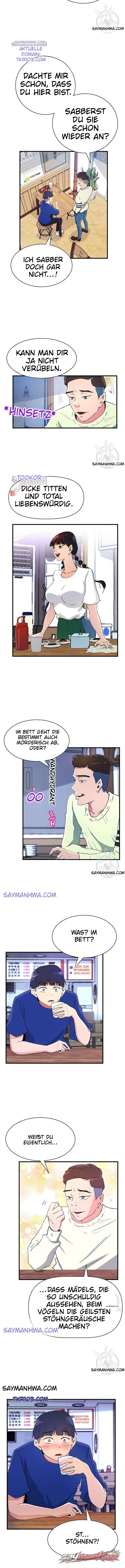 Meine Mitbewohnerin ist ein Succubus Kapitel 2 page 6