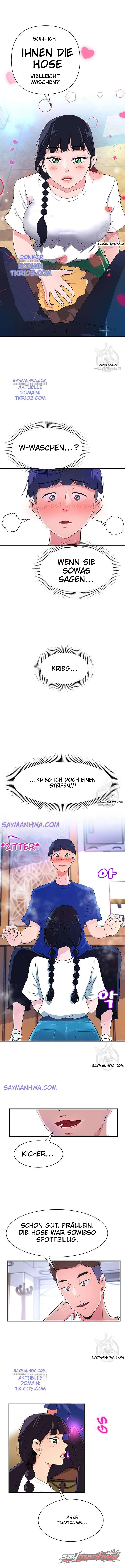 Meine Mitbewohnerin ist ein Succubus Kapitel 2 page 9