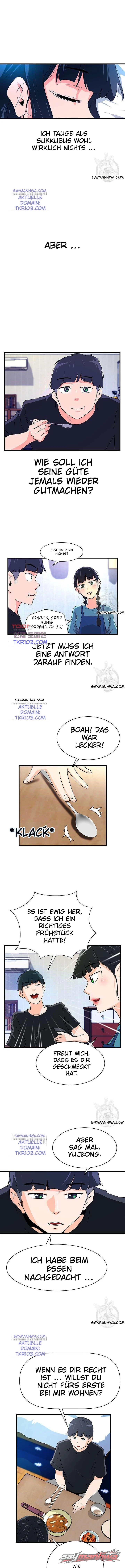 Meine Mitbewohnerin ist ein Succubus Kapitel 4 page 6