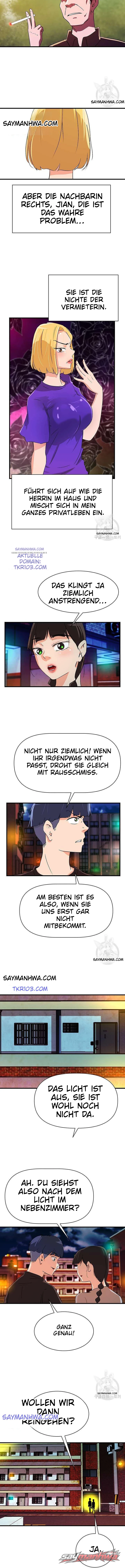 Meine Mitbewohnerin ist ein Succubus Kapitel 4 page 11