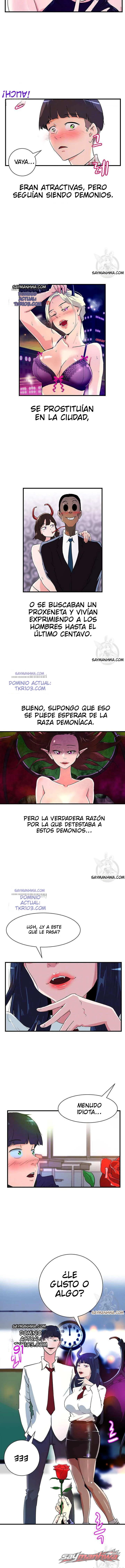 Mi compañera de cuarto es una súcubo Capítulo 2 page 3