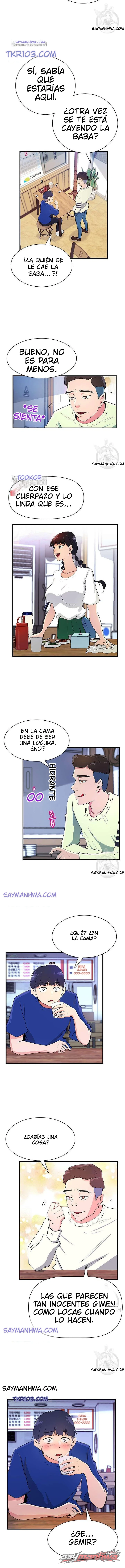 Mi compañera de cuarto es una súcubo Capítulo 2 page 6