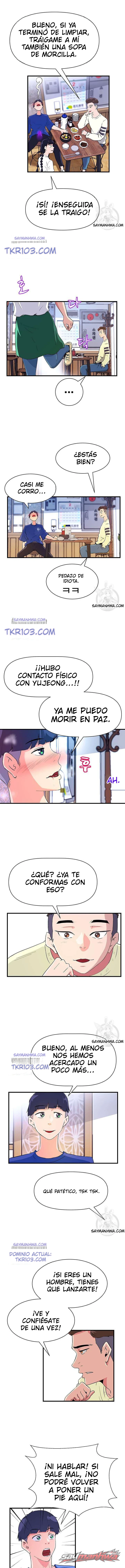 Mi compañera de cuarto es una súcubo Capítulo 2 page 10