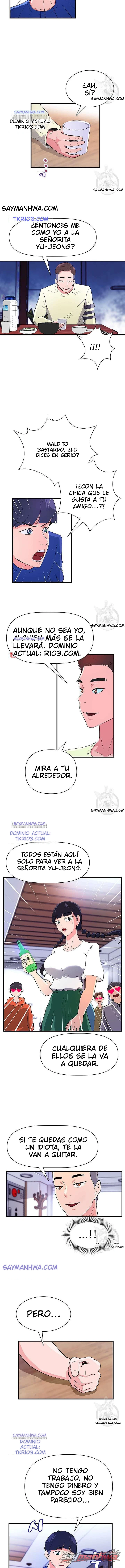 Mi compañera de cuarto es una súcubo Capítulo 2 page 11