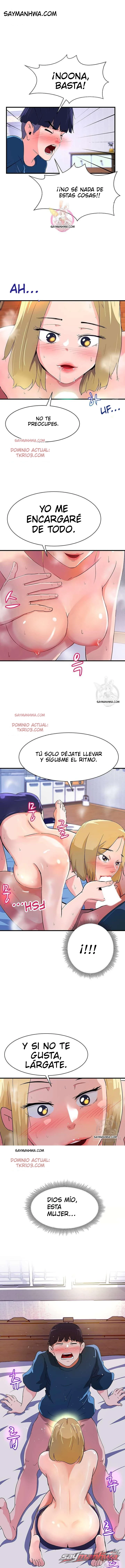 Mi compañera de cuarto es una súcubo Capítulo 6 page 1