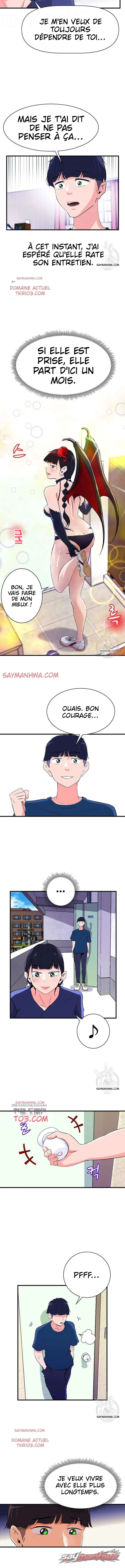 Ma colocataire est une succube Chapitre 5 page 4