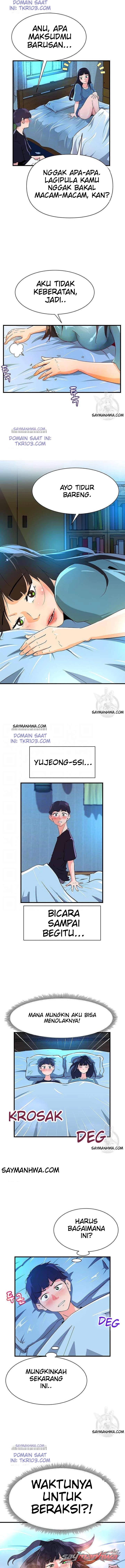 Teman Sekamarku Adalah Succubus Chapter 4 page 2