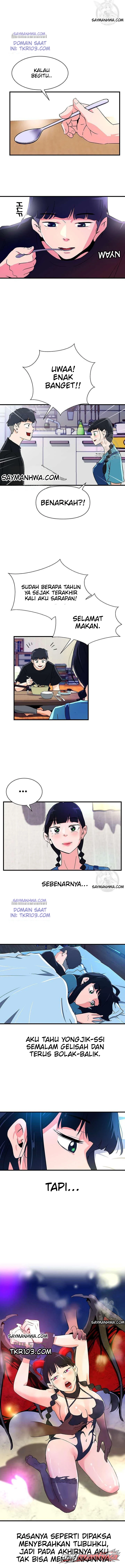 Teman Sekamarku Adalah Succubus Chapter 4 page 5