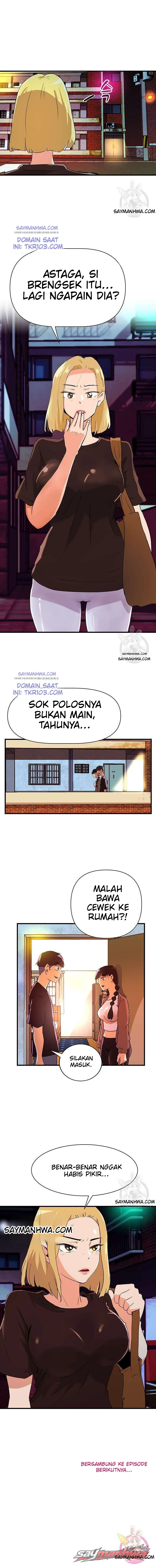 Teman Sekamarku Adalah Succubus Chapter 4 page 12