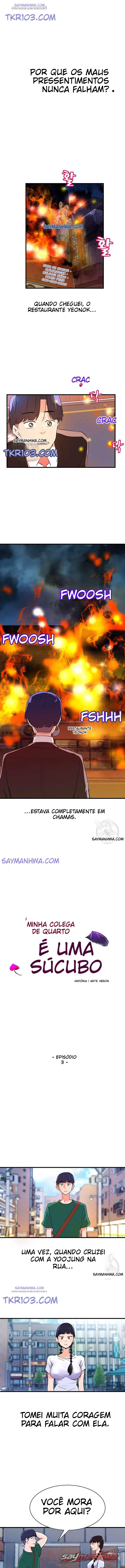 Minha Colega de Quarto É uma Súcubo Capítulo 3 page 1