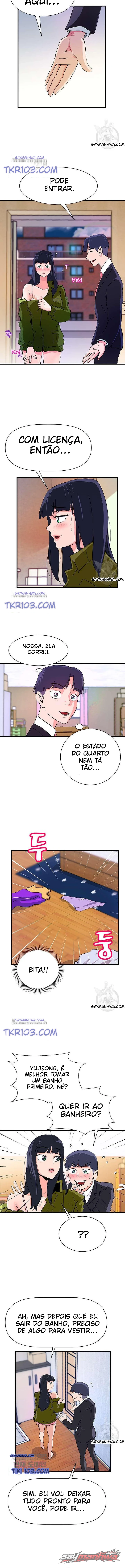Minha Colega de Quarto É uma Súcubo Capítulo 3 page 8