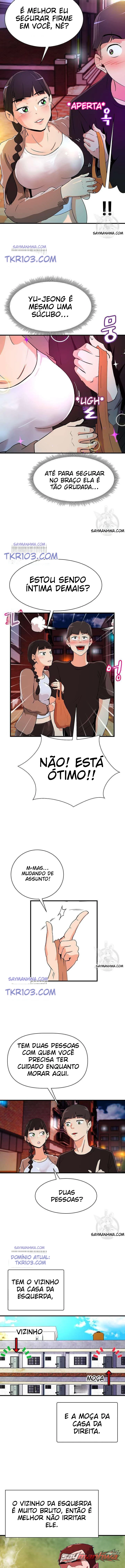 Minha Colega de Quarto É uma Súcubo Capítulo 4 page 10