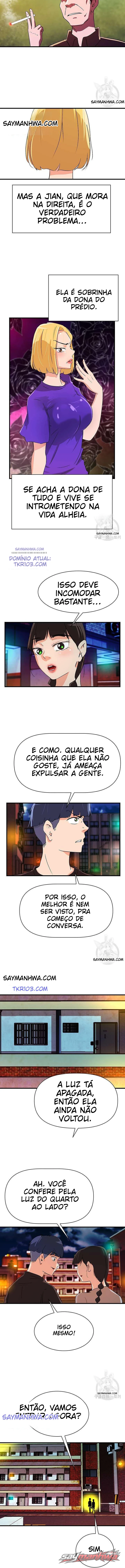 Minha Colega de Quarto É uma Súcubo Capítulo 4 page 11