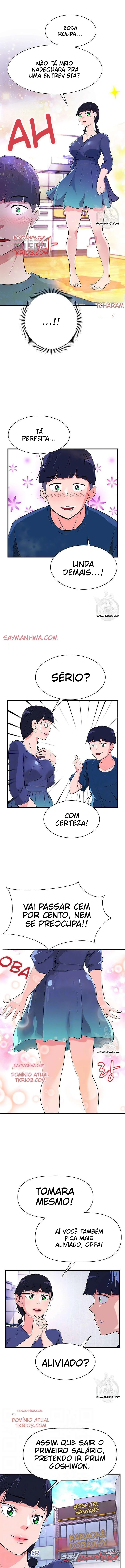 Minha Colega de Quarto É uma Súcubo Capítulo 5 page 3