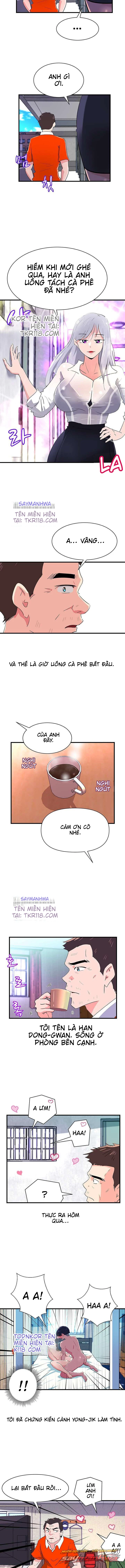Bạn Cùng Phòng Là Succubus Chương 10 page 8
